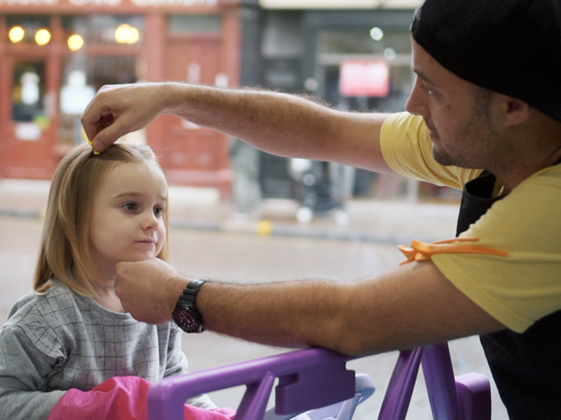 Kids’ haircut at home vs salon – pros/cons